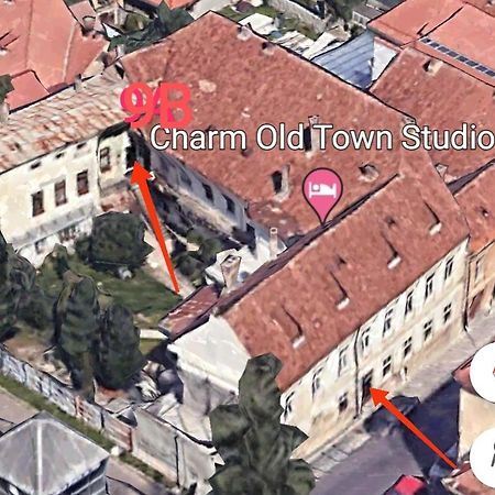 Charm Old Town Studio Braşov Extérieur photo