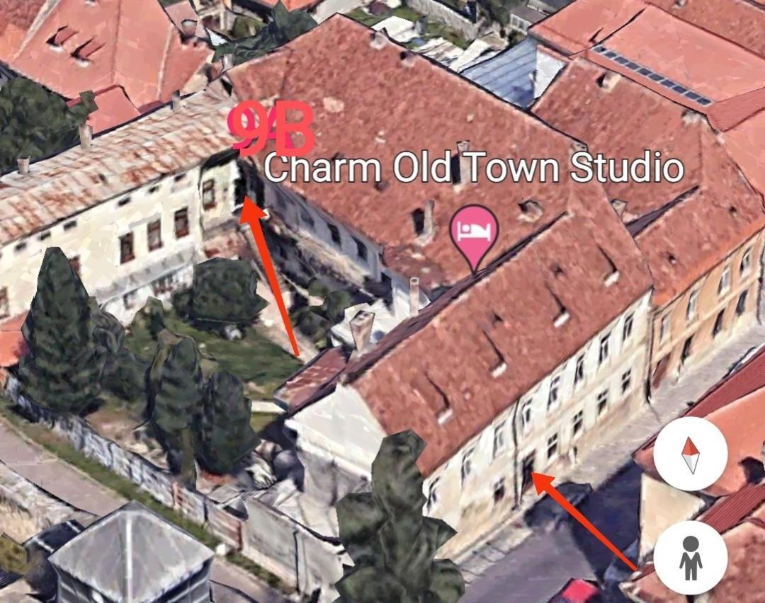 Charm Old Town Studio Braşov Extérieur photo